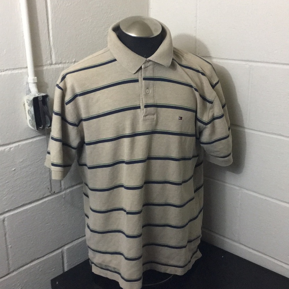 Tommy Hilfiger Mens Polo